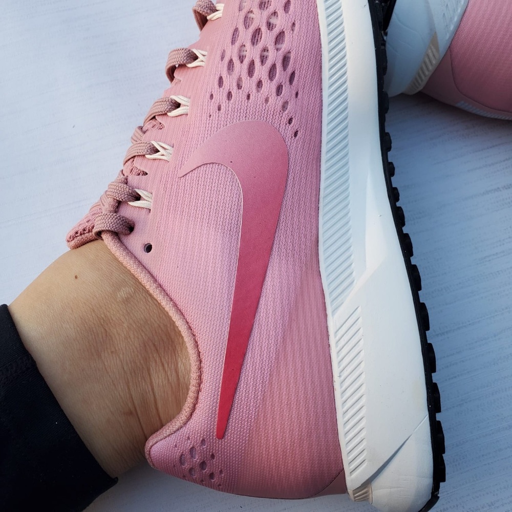 women's Nike Zoom Pegasus 34 RUST PINK new - Picture 2 of 7